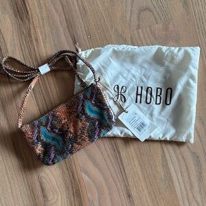 HOBO Vivid Snake Print Crossbody